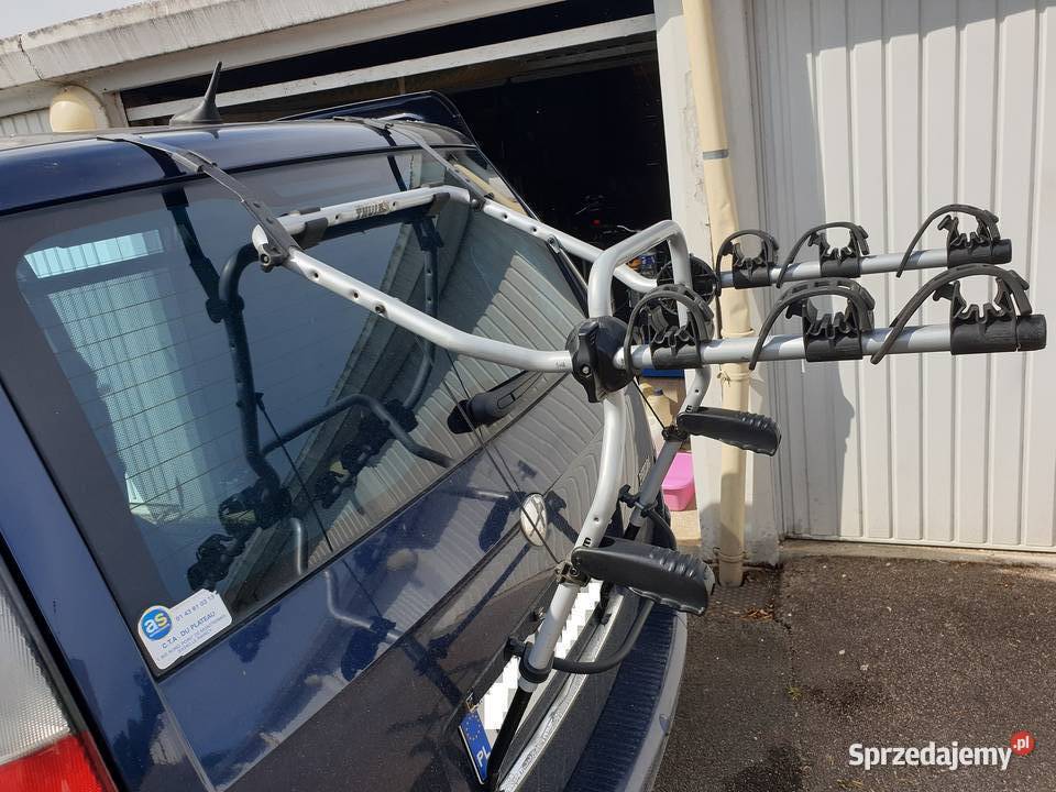 Bagażnik rowerowy na klapę ClipON 9104 na 3 kujawsko-pomorskie Toruń sprzedam