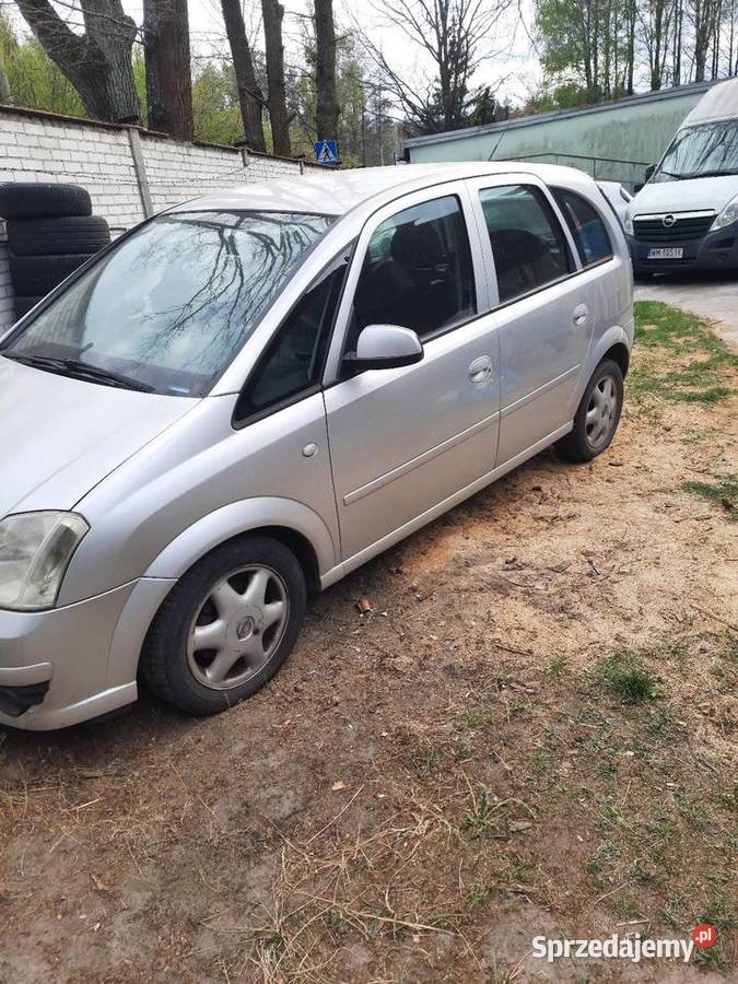 Opel meriva 14 uszkodzony silnik mazowieckie Mińsk Mazowiecki