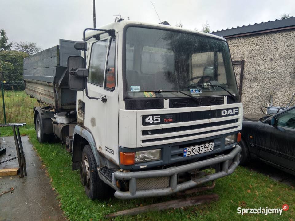 DAF 45160 wywrotka śląskie