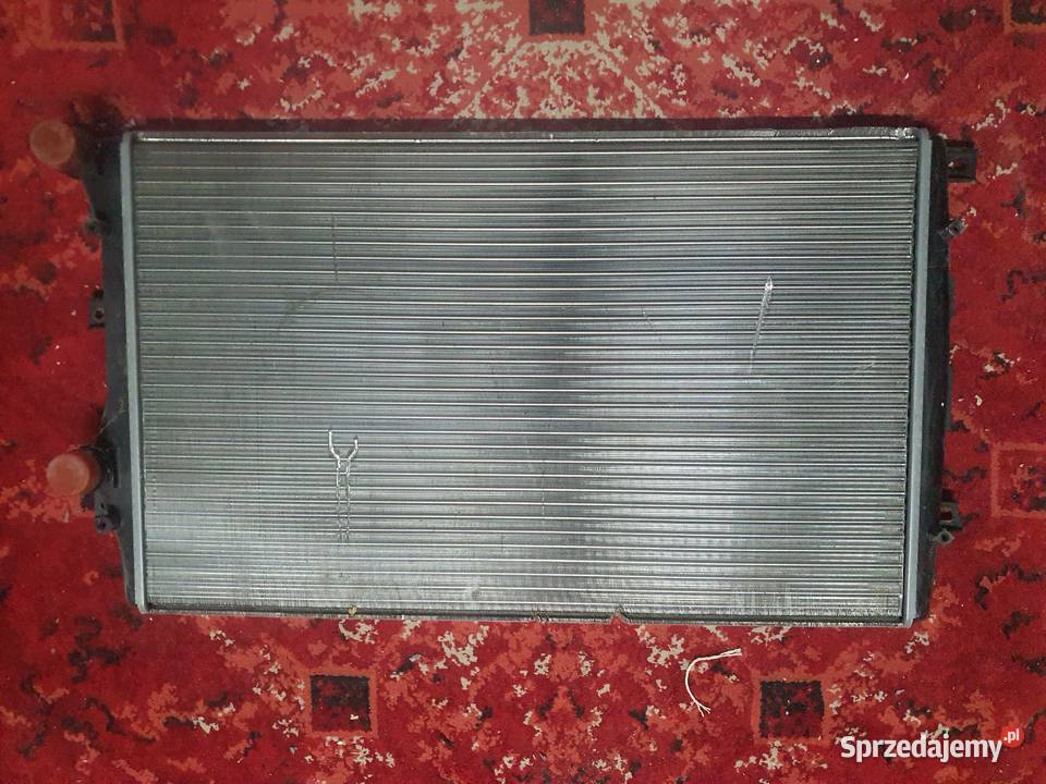 Chłodnica wody 1K0121253AA VW AUDI SEAT SKODA osobowe Ełk