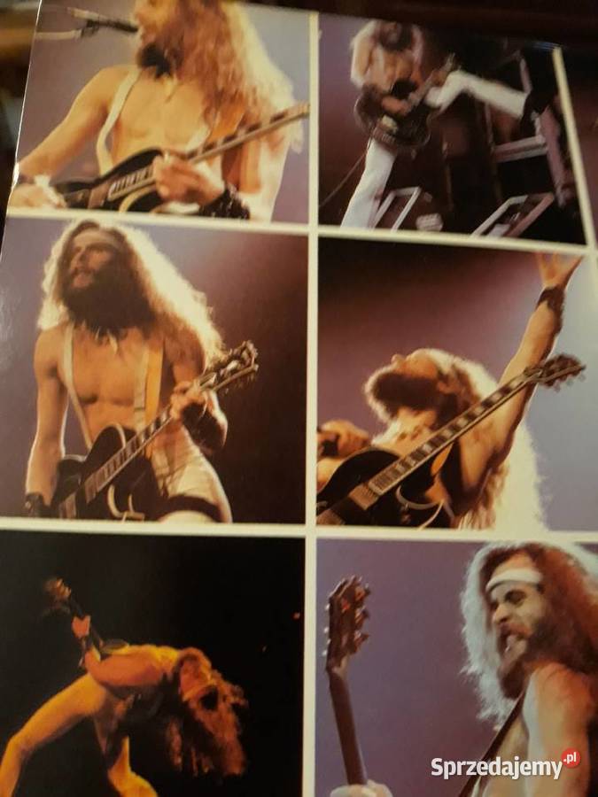 TED NUGENT Double LIVE 19762 LP Orginał EPIC