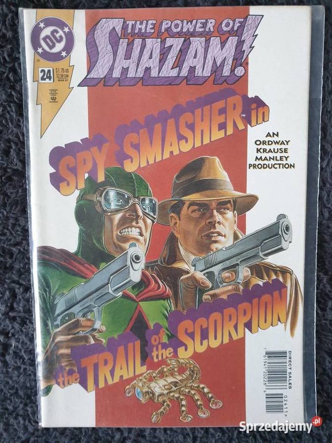 The Power Of Shazam zestaw 8 komiksów DC USA Gdynia
