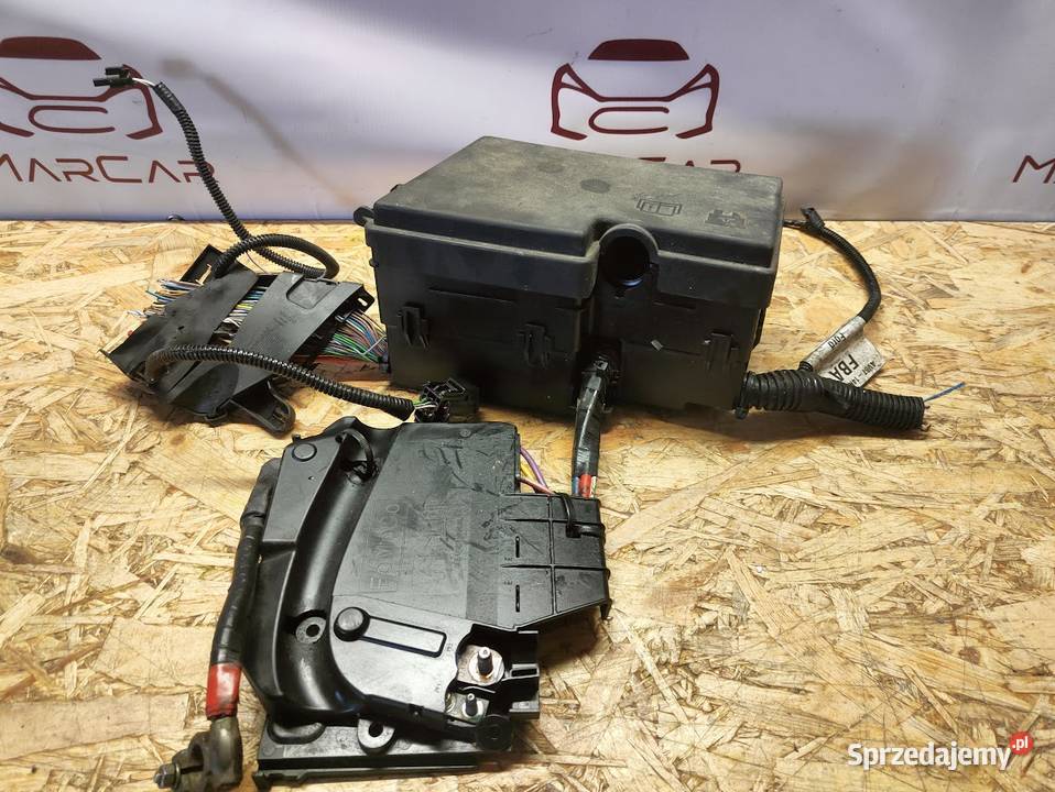 Skrzynka Bezpieczników Ford C Mk2 II Skrzynki bezpieczników wielkopolskie Pleszew