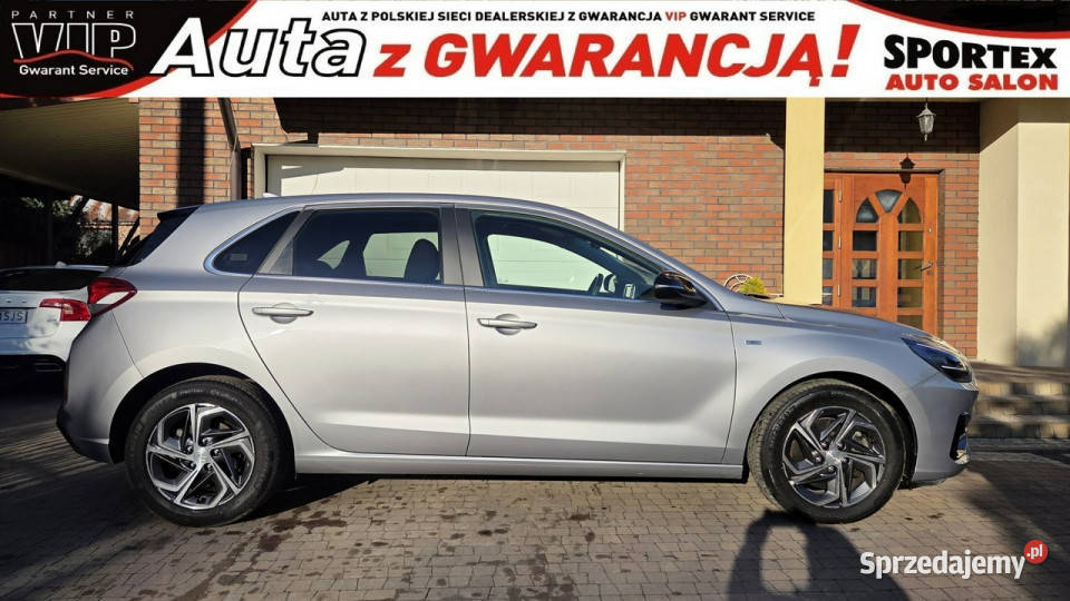 Hyundai i30 15 TGDI 48V Smart Salon Bezwypadkowy 4/5 Aleksandrów Łódzki