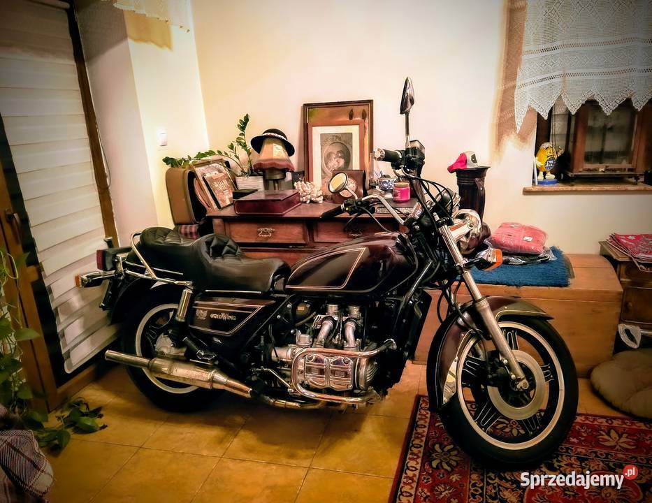 Honda GL 1100 81 Czerniewice