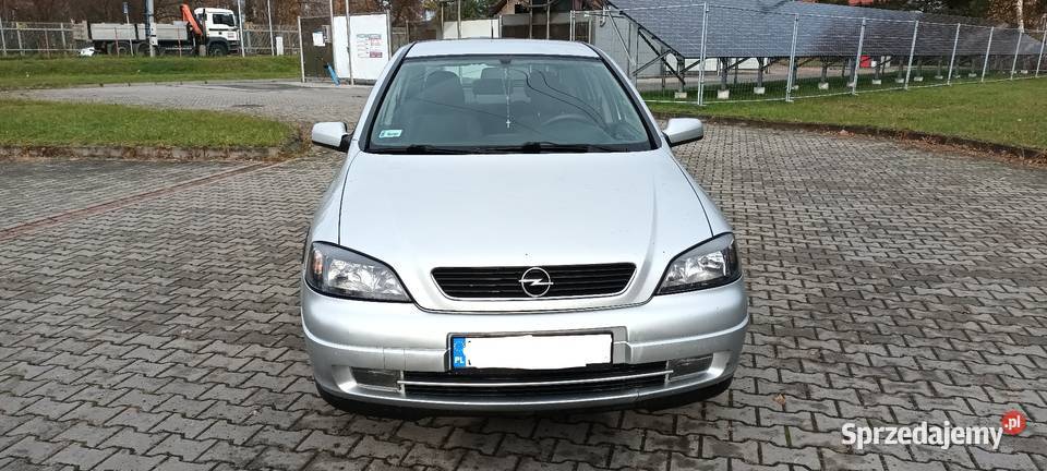 Opel astra g 17dti 249129km Chrzanów