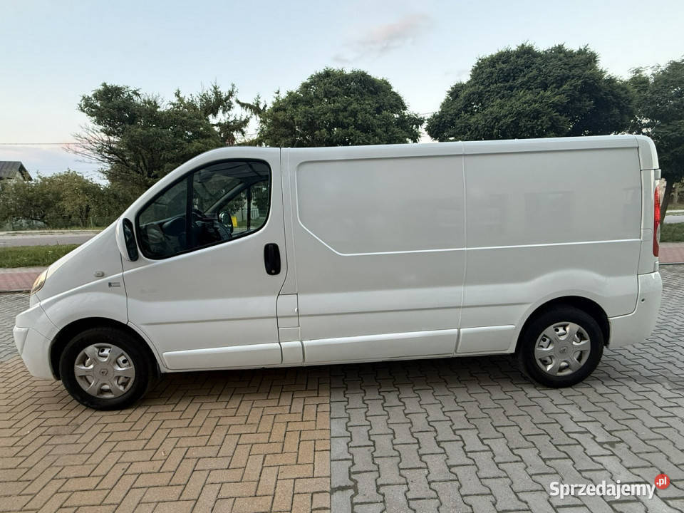 Renault Trafic Renault Trafic 20DCi Lift 2012r Sokołów Podlaski