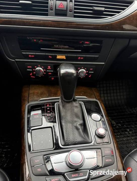 Audi A6 C7 Quatro Sedan / Limuzyna Audi śląskie Ruda Śląska