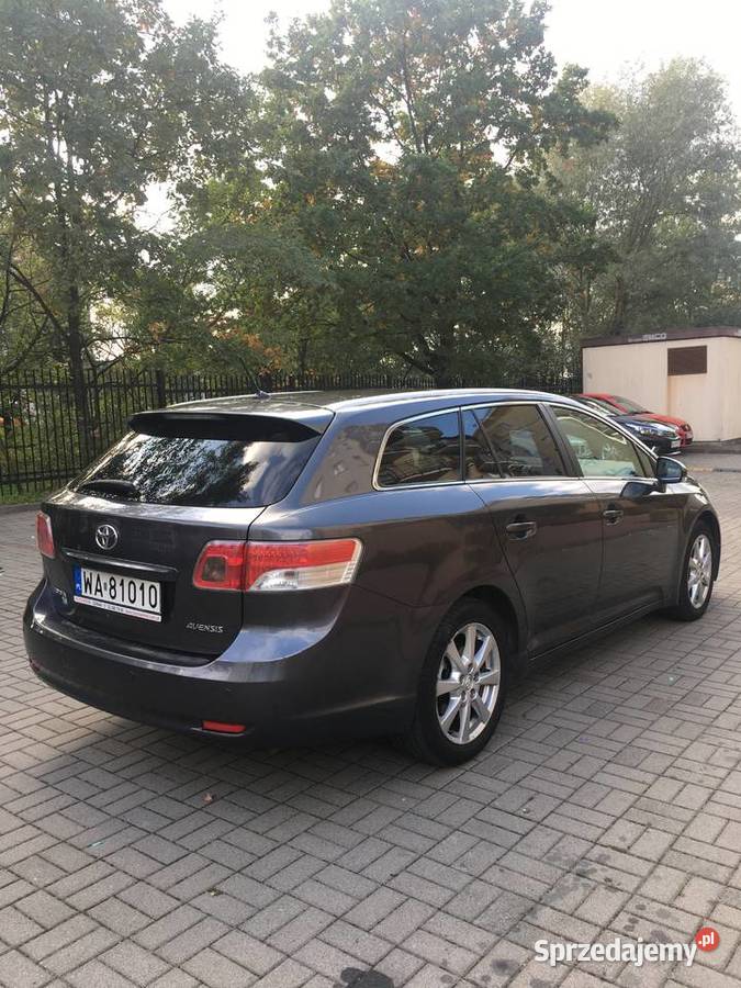 Toyota Avensis Salon Polska ! Polecam ! Warszawa