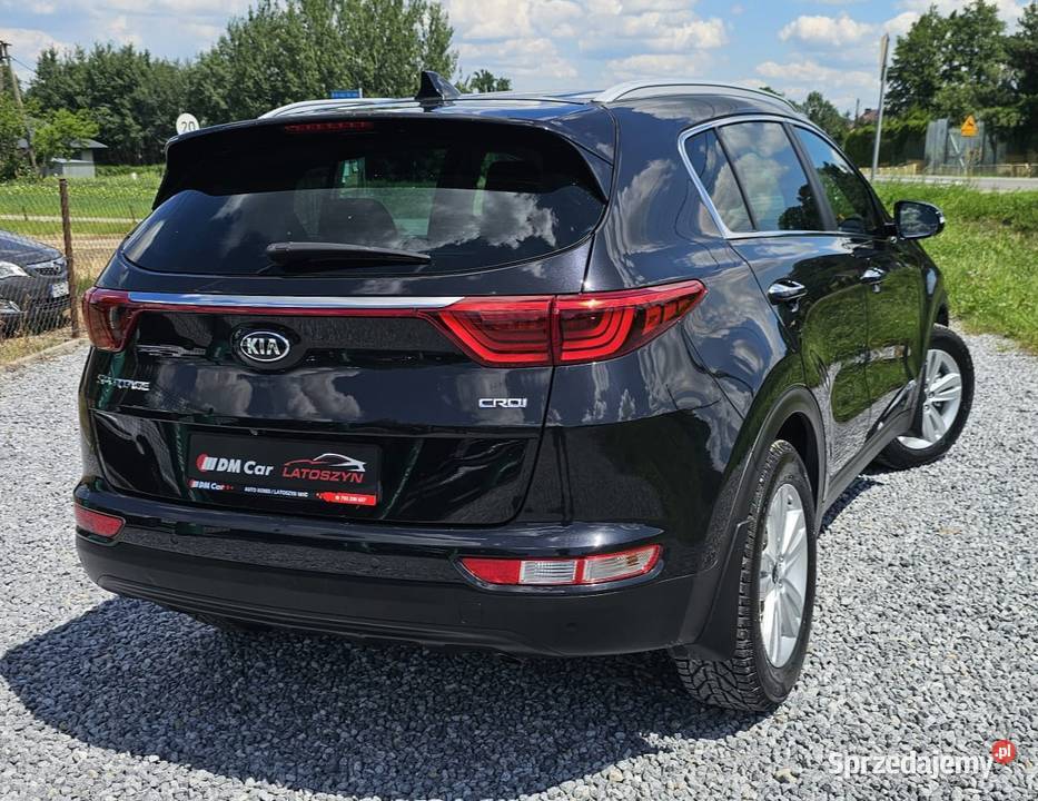KIA SPORTAGE AUTOMAT 4x4 podkarpackie