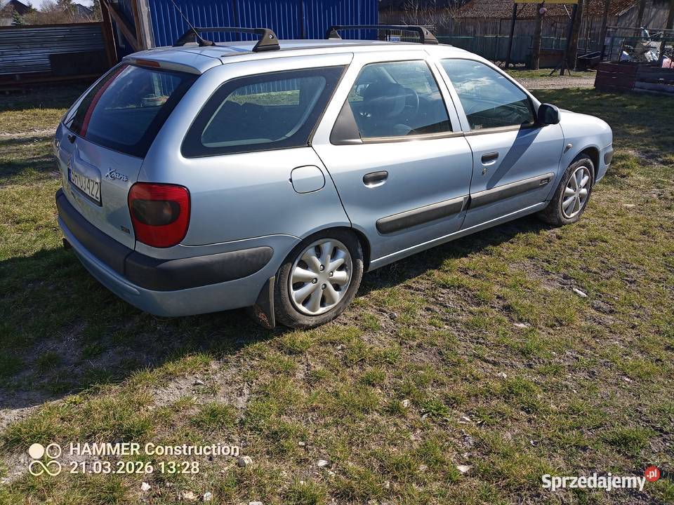 Sprzedam citroena xare 20 HDi 2001r Jędrzejów