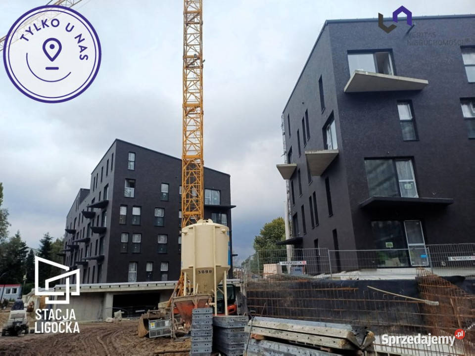 sprzedaży mieszkania Katowice 799m2 4 pokoje 10854zł/m2