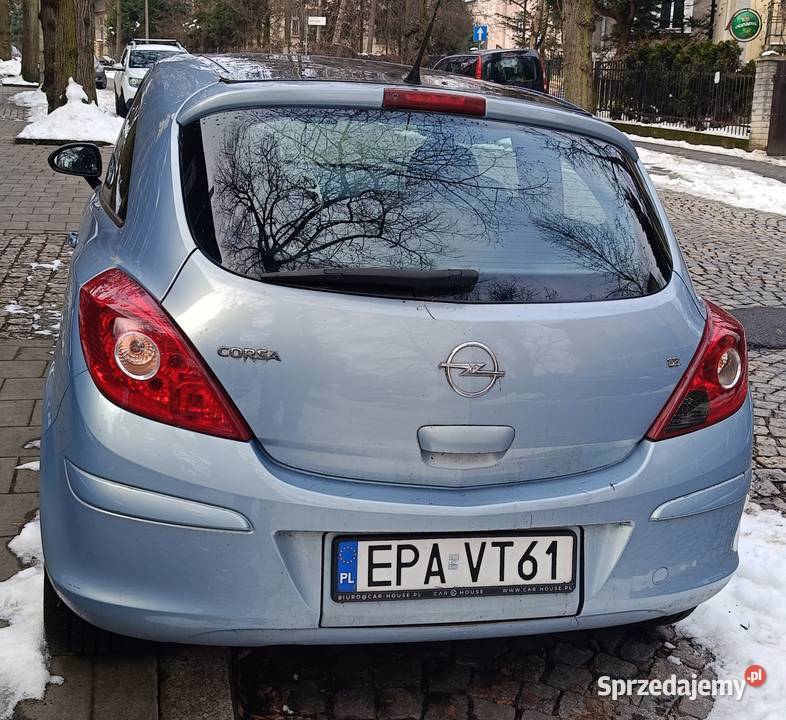 Opel Corsa d szyberdach bagażnik rowerowy 117800 Kraków sprzedam