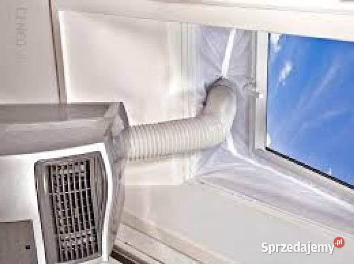 Przenośny klimatyzator 12000 BTU funkcja dolnośląskie Wrocław