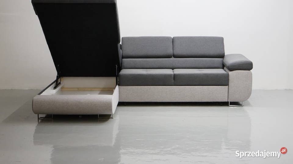 TNS Narożnik funkcja spania pojemnik regulowane Poznań