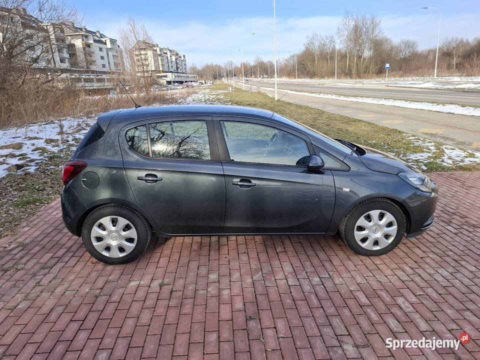 Opel Corsa E 2017 14 75 salon Polska grafitowy Corsa Rzeszów