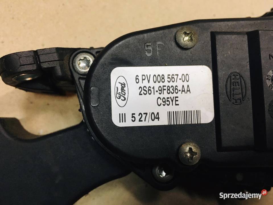 Potencjometr pedał gazu Ford Fiesta mk6 Mazda 2 Szczecin
