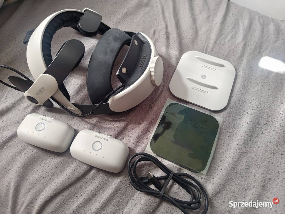 BOBOVR M3 Pro Pasek na głowę META QUEST 3 Otwock