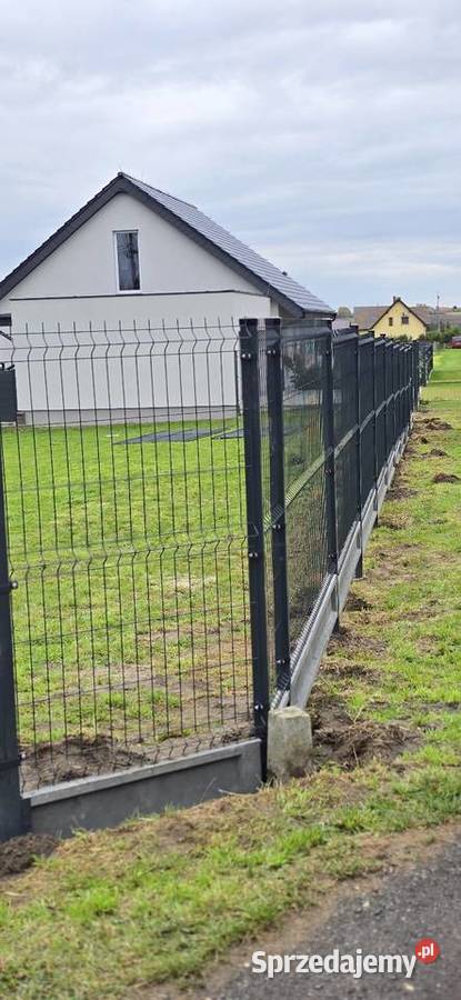 Ogrodzenia Panelowe SUPER CENY Szybki czas wielkopolskie Jarocin