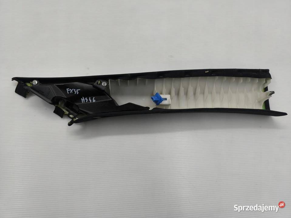 OSŁONA SŁUPKA A LEWA FX II QX70 769121CA0A