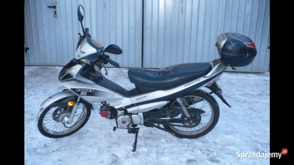 Romet ogar 900 metalic Gorzkowice