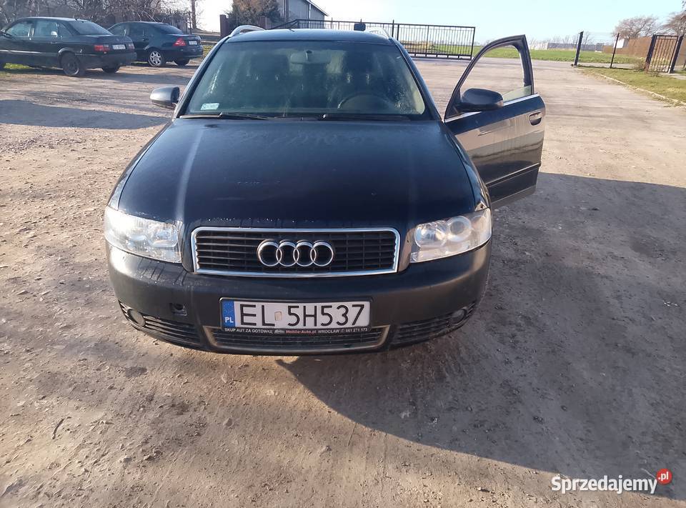 Audi A4 B6 19 TDI 130 Piotrków Trybunalski