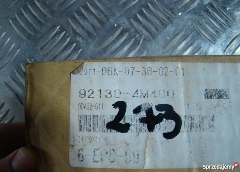 SKRAPLACZ OSUSZACZ OPARÓW PALIWA NISSAN PULSAR Nowy Tomyśl