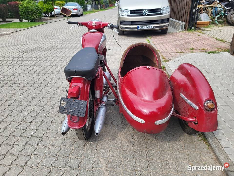 Jawa 350 panelka jawa kujawsko-pomorskie Mogilno sprzedam
