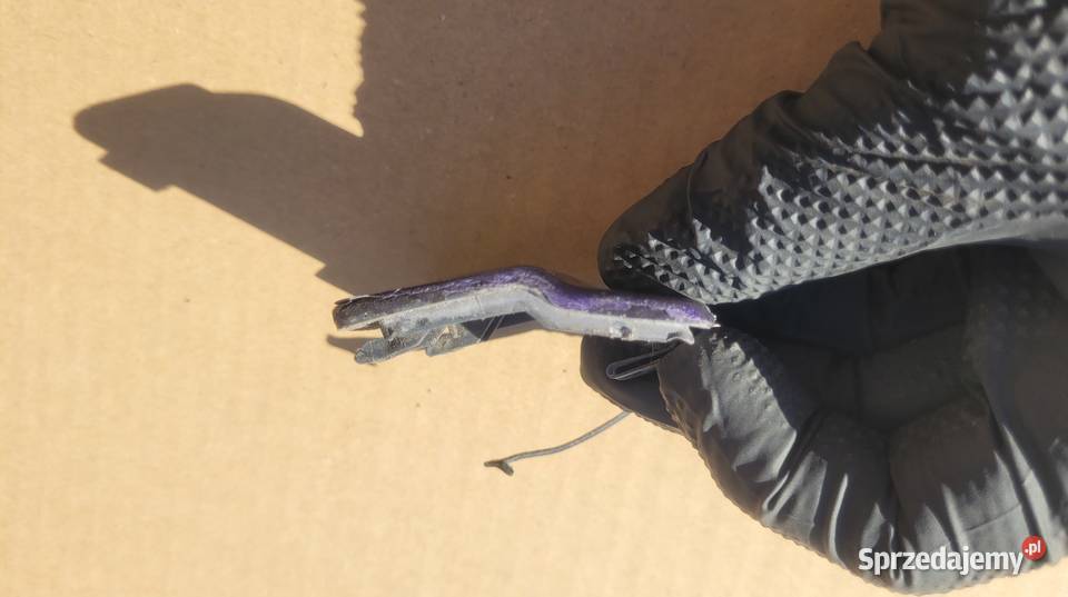 BMW E36 M3 ZAŚLEPKA HAKA ZDERZAKA TYL śląskie