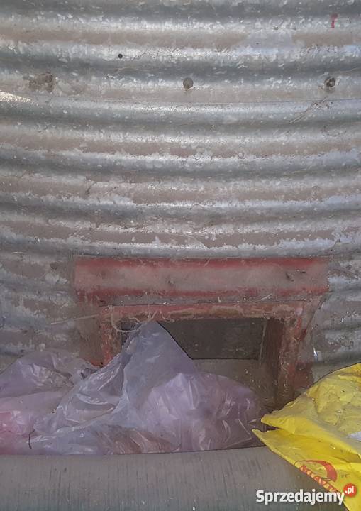 SIlos 18 ton garażowany nowości