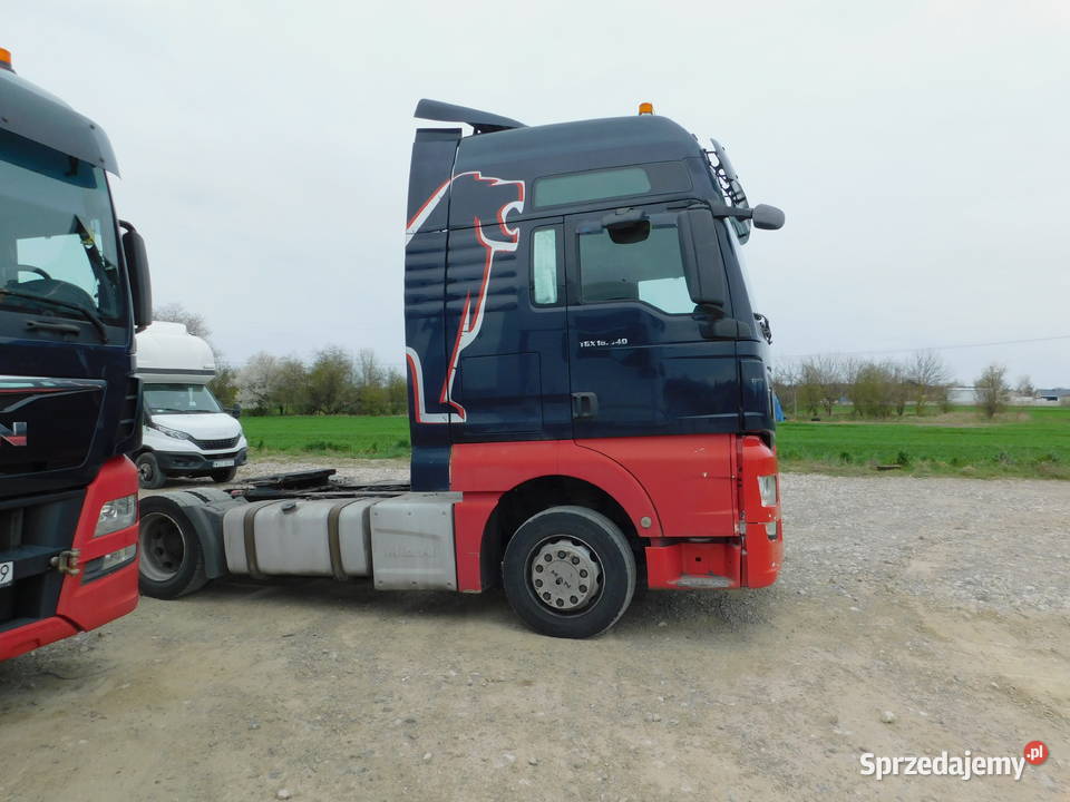 Syndyk sprzeda ciągnik samochodowy MAN TGX 14880 Orońsko