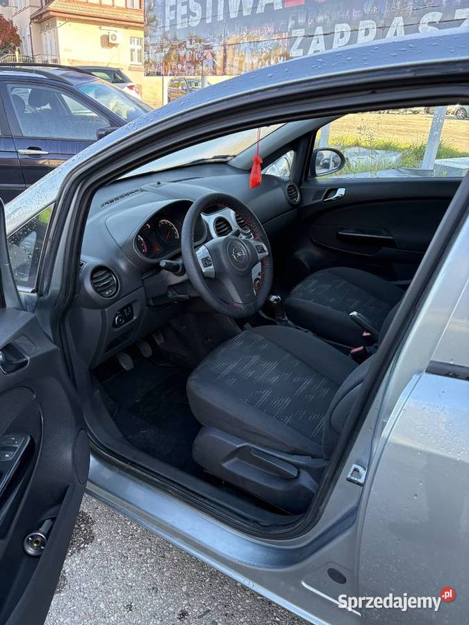 Opel Corsa 12 benzyna z LPG Corsa Mrągowo