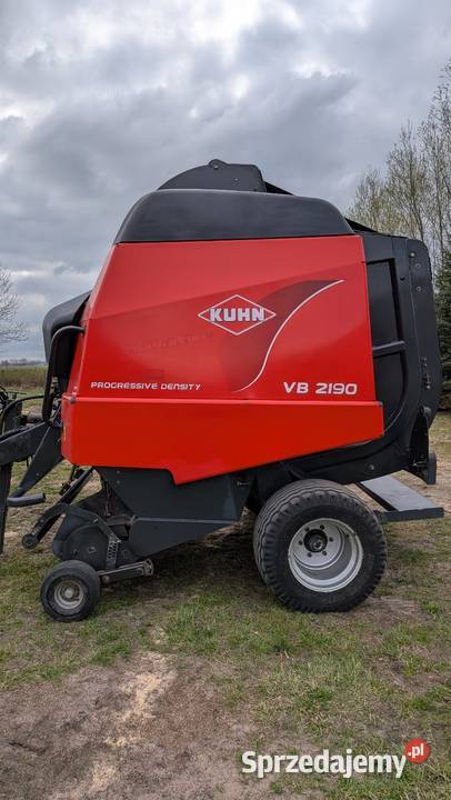 Kuhn 2190 vicon łódzkie Łowicz