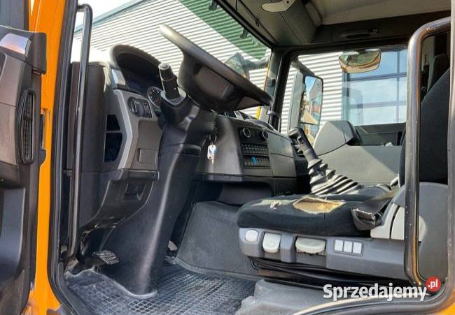Betoniarka z pompa do betonu Man mazowieckie Warszawa sprzedam