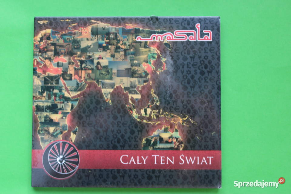 Masala ten świat CD Wrocław sprzedam