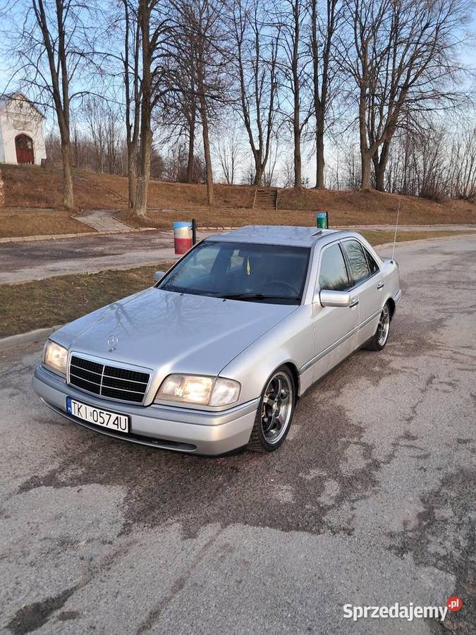 Mercedes w202 c klasa świętokrzyskie sprzedam