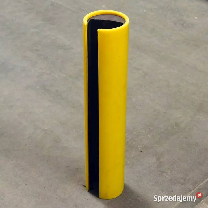 Osłona słupa regału H60 Tworzywo sztuczne łatwy