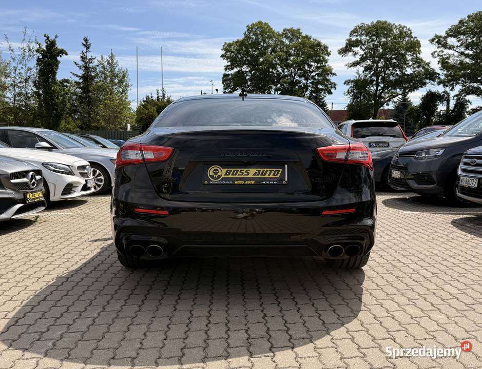 Maserati Ghibli GrandSport 2020 napęd 4x4 Warszawa