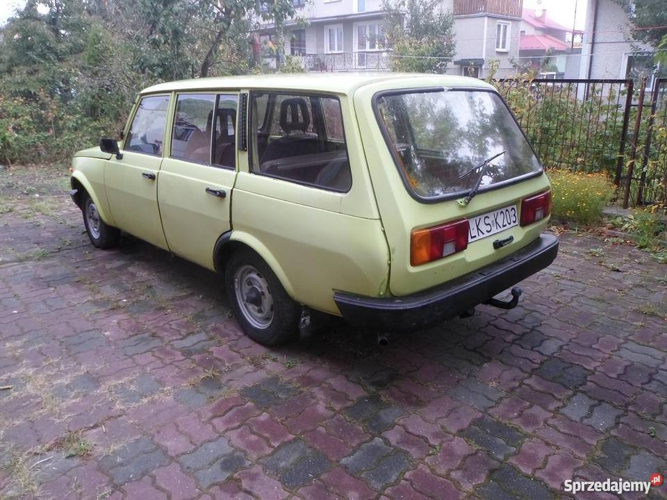 Wartburg Tourist 13 Kombi lubelskie Krasnystaw