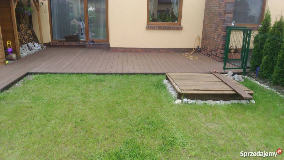Deska kompozytowa tarasy balkony Legnica