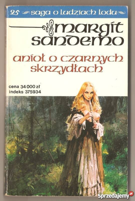 SAGA O LUDZIACH LODU TOM 25 ANIOŁ O CZARNYCH śląskie Sosnowiec