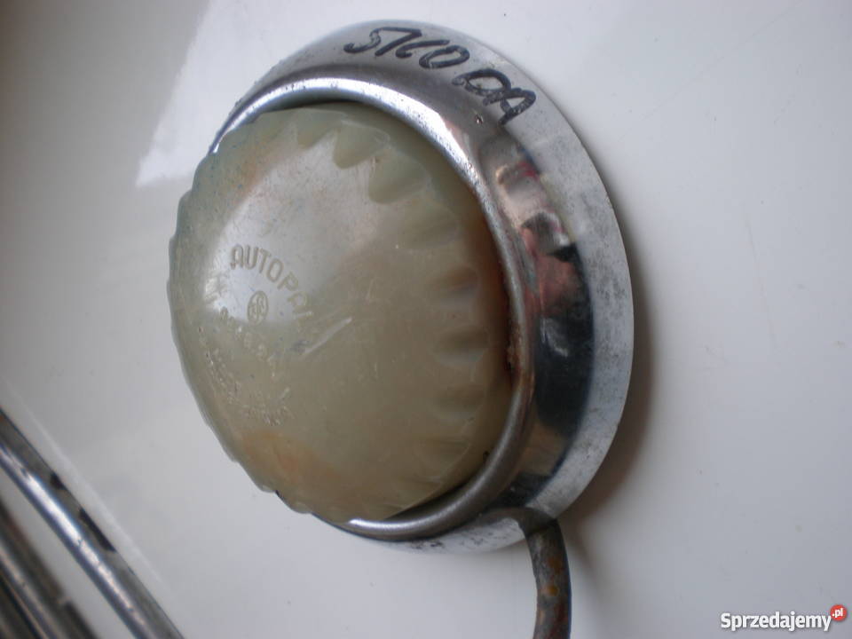 Lampa chromsufitowa Skodazabytkowa Gorzów Wielkopolski