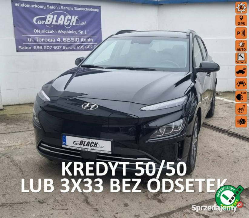 Hyundai Kona Pisemna Gwarancja 12 miesięcy II ABS