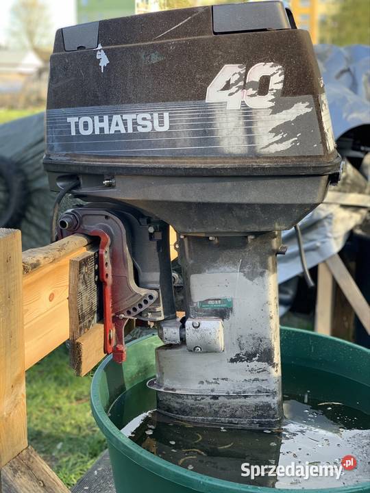 Tohatsu 40 50 silnik zaburtowy Szczecin