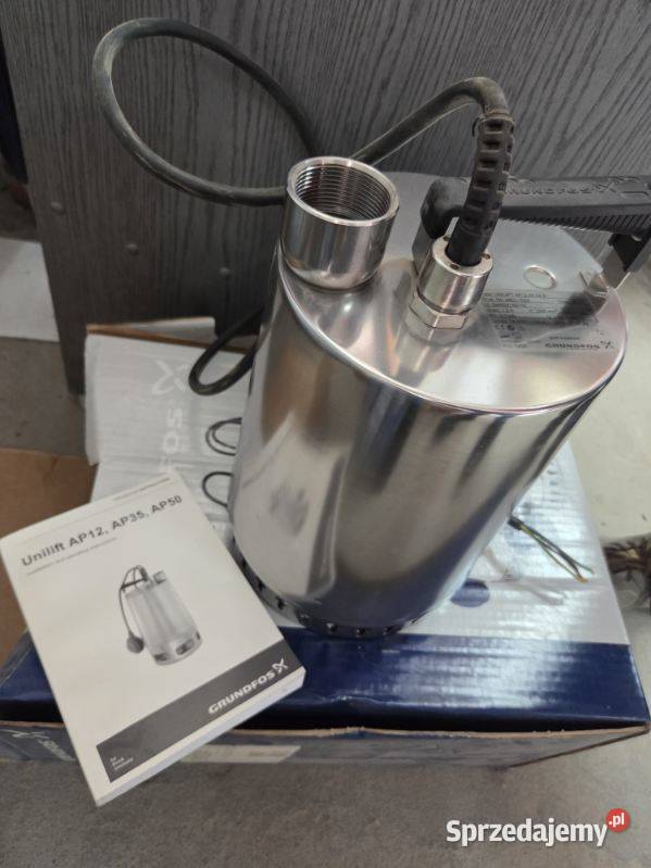 pompa zanurzeniowa do brudnej wody Grundfos Wołomin