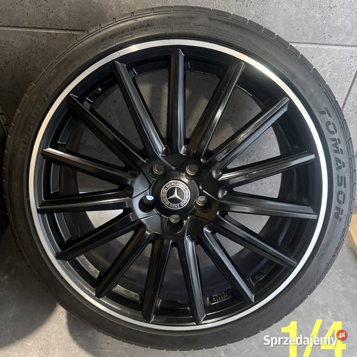20 Mercedes E klasa W213 5x112 felgi koła Lubasz