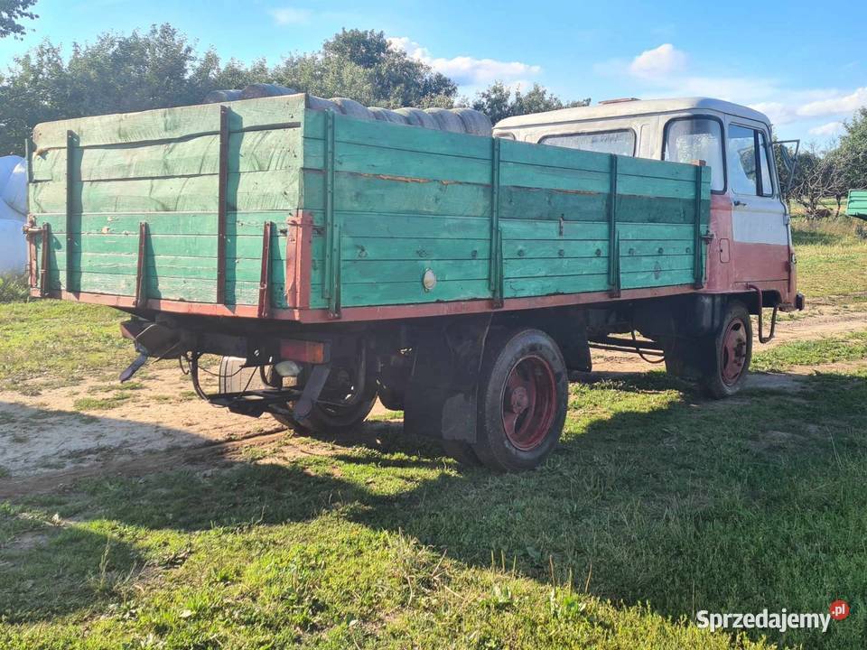 Robur diesel Napęd tylna oś Godzieszów