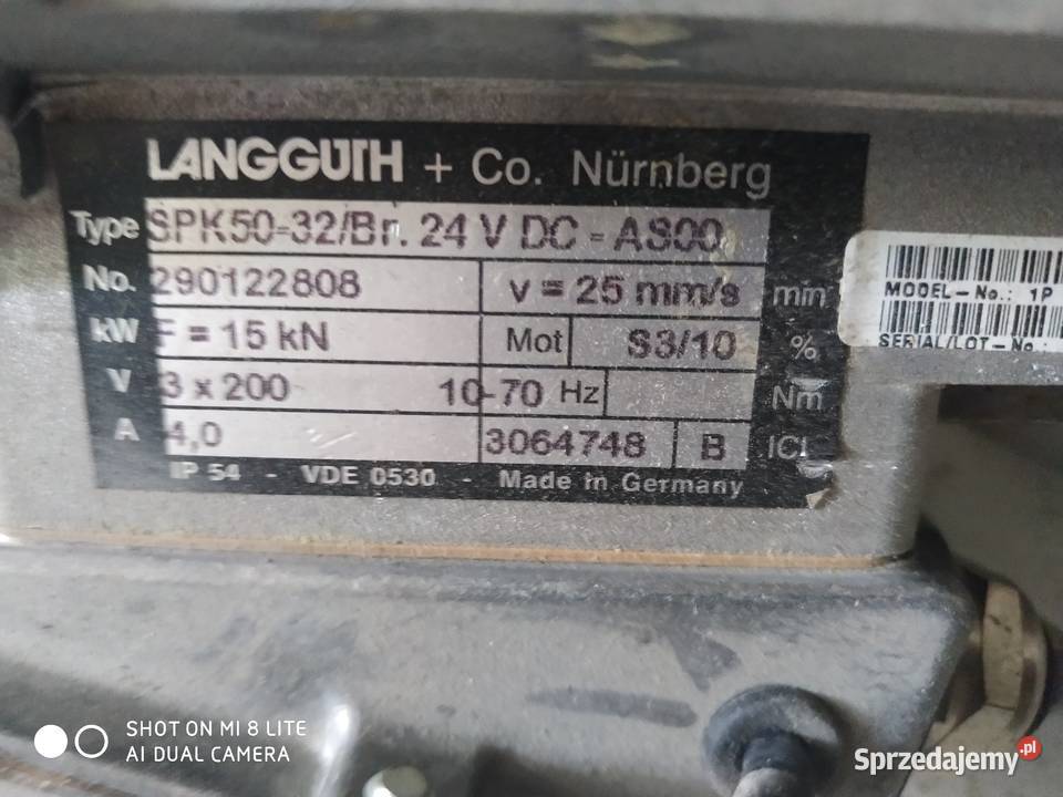 Śruba trapezowa z napędem Langguth Dom i Ogród Lublin