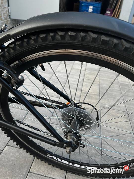rower MTB dziecięcy Bitwin Rockrider 500 koła 24 Sport i Wypoczynek Siemianowice Śląskie