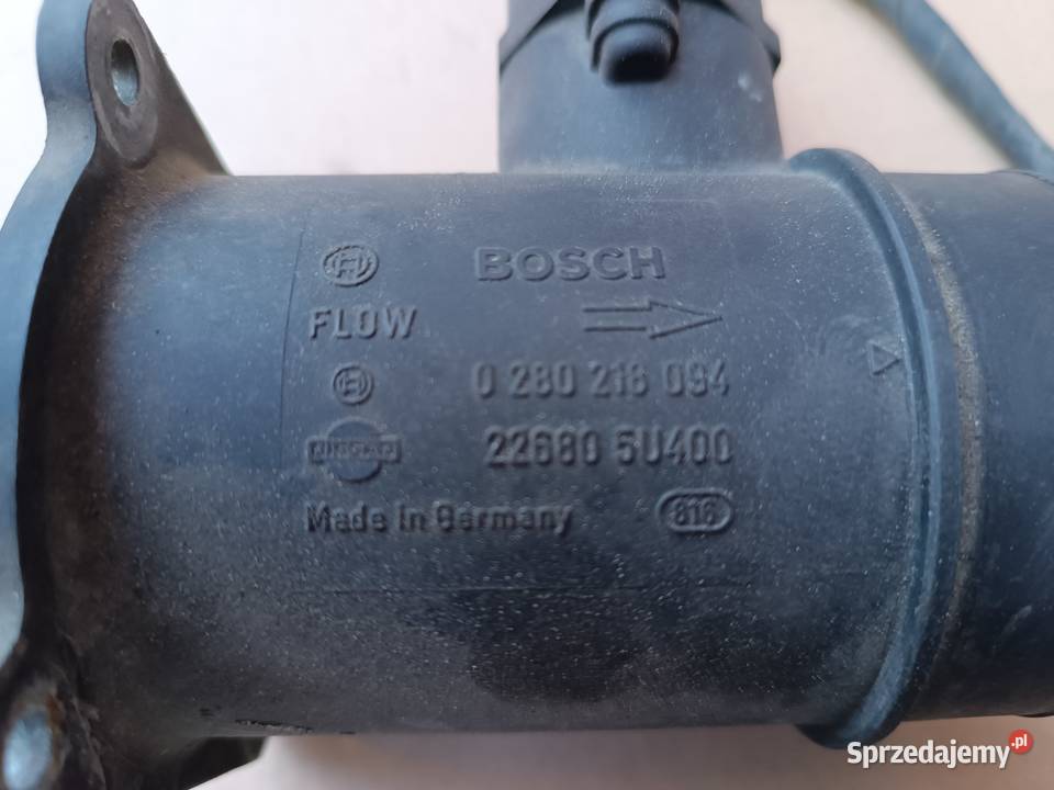 Nissan Primera P12 0207 przepływomierz 18 Częstochowa